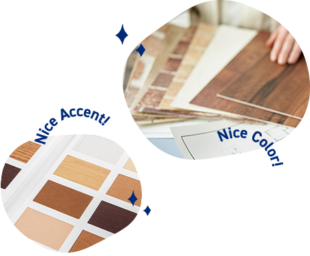 Nice color! Nice accent!