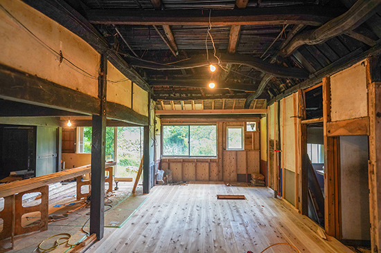 古き良きを残し、今の時代にあった家へ