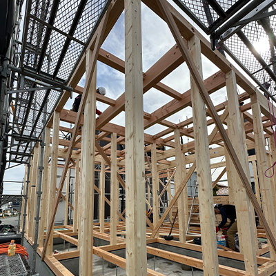 木造軸組み工法