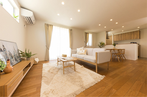 自分たちに合わせて「選ぶ」家。